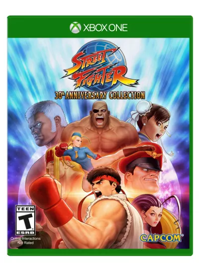 Street Fighter: 30th Anniversary Collection Xbox One