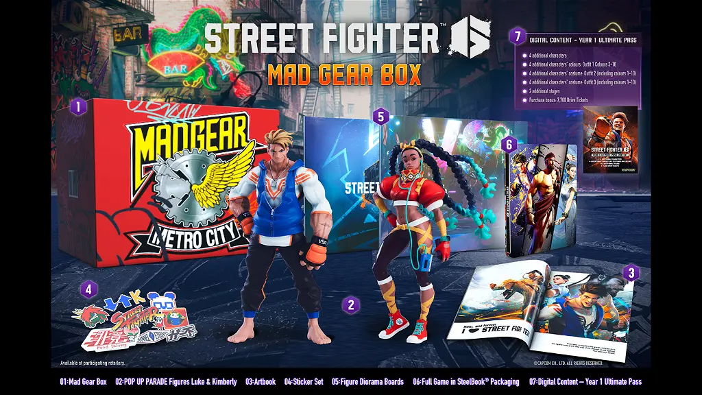 Street Fighter 6 [Collector's Edition] XBOX SERIES X