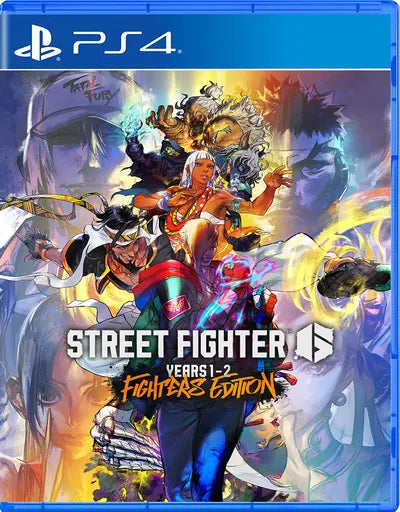 Street Fighter 6 [Years 1-2 Fighters Edition] (Multi-Language) PlayStation 4