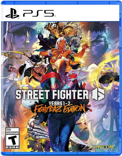 Street Fighter 6 [Years 1-2 Fighters Edition] PLAYSTATION 5