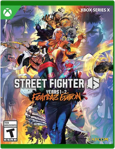 Street Fighter 6 [Years 1-2 Fighters Edition] Xbox Series X