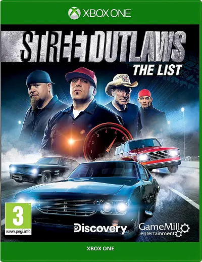 Street Outlaws: The List Xbox One