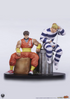 CODY AND GUY 1:10 SCALE STREET JAM STATUE SET