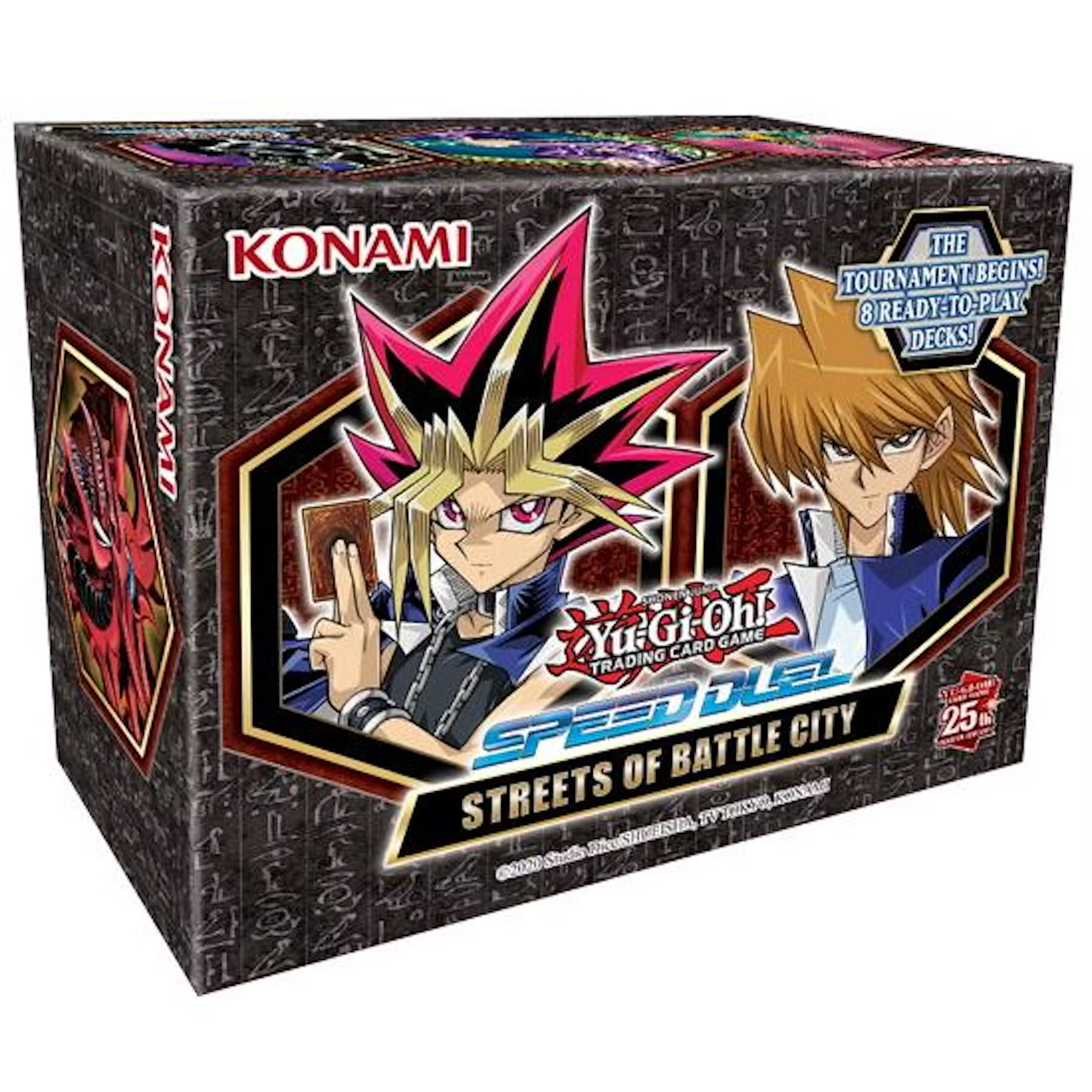 Yu-Gi-Oh! Speed Duel Streets of Battle City Box
