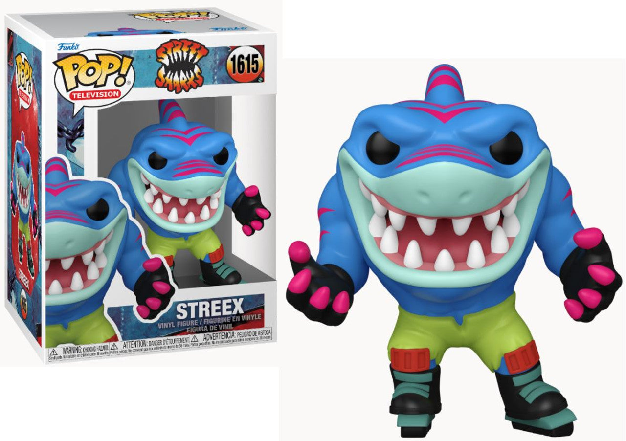 Pop! Television Streex Street Sharks