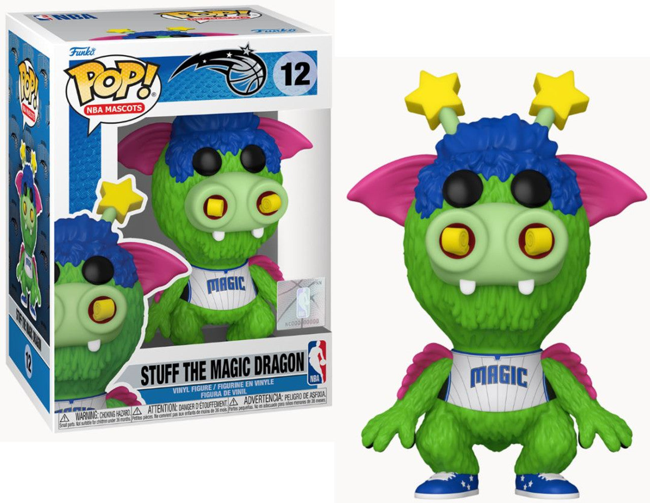 Pop! NBA Mascots Stuff Orlando Magic