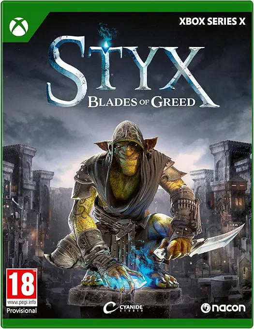 Styx: Blades of Greed Xbox Series X