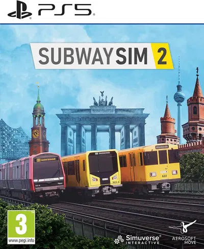 Subway Sim 2 PLAYSTATION 5