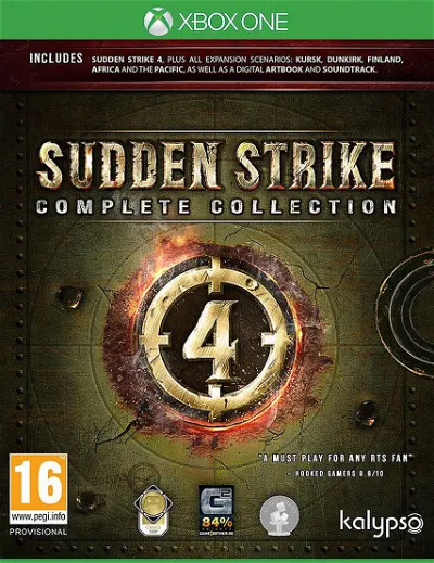 Sudden Strike 4 Complete Collection Xbox One