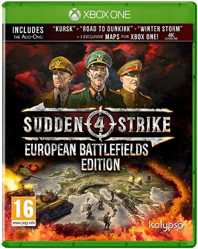 Sudden Strike 4 [European Battlefields Edition] Xbox One