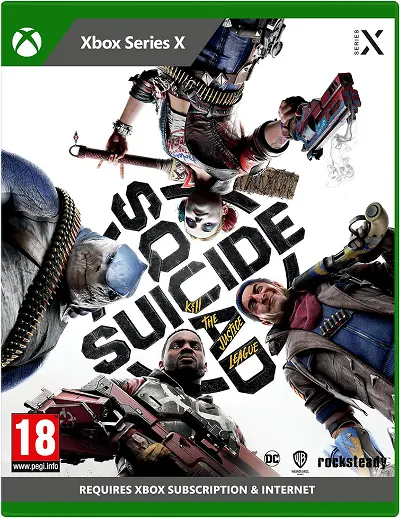 Suicide Squad: Kill The Justice League XBOX SERIES X