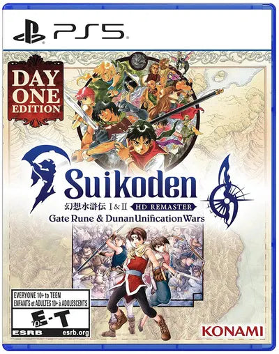 Suikoden I & II HD Remaster: Gate Rune and Dunan Unification Wars PlayStation 5