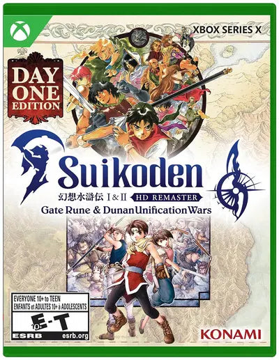 Suikoden I & II HD Remaster: Gate Rune and Dunan Unification Wars Xbox Series X