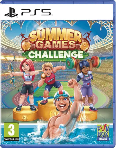 Summer Games Challenge PLAYSTATION 5