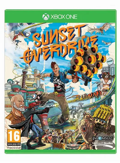 Sunset Overdrive Xbox One