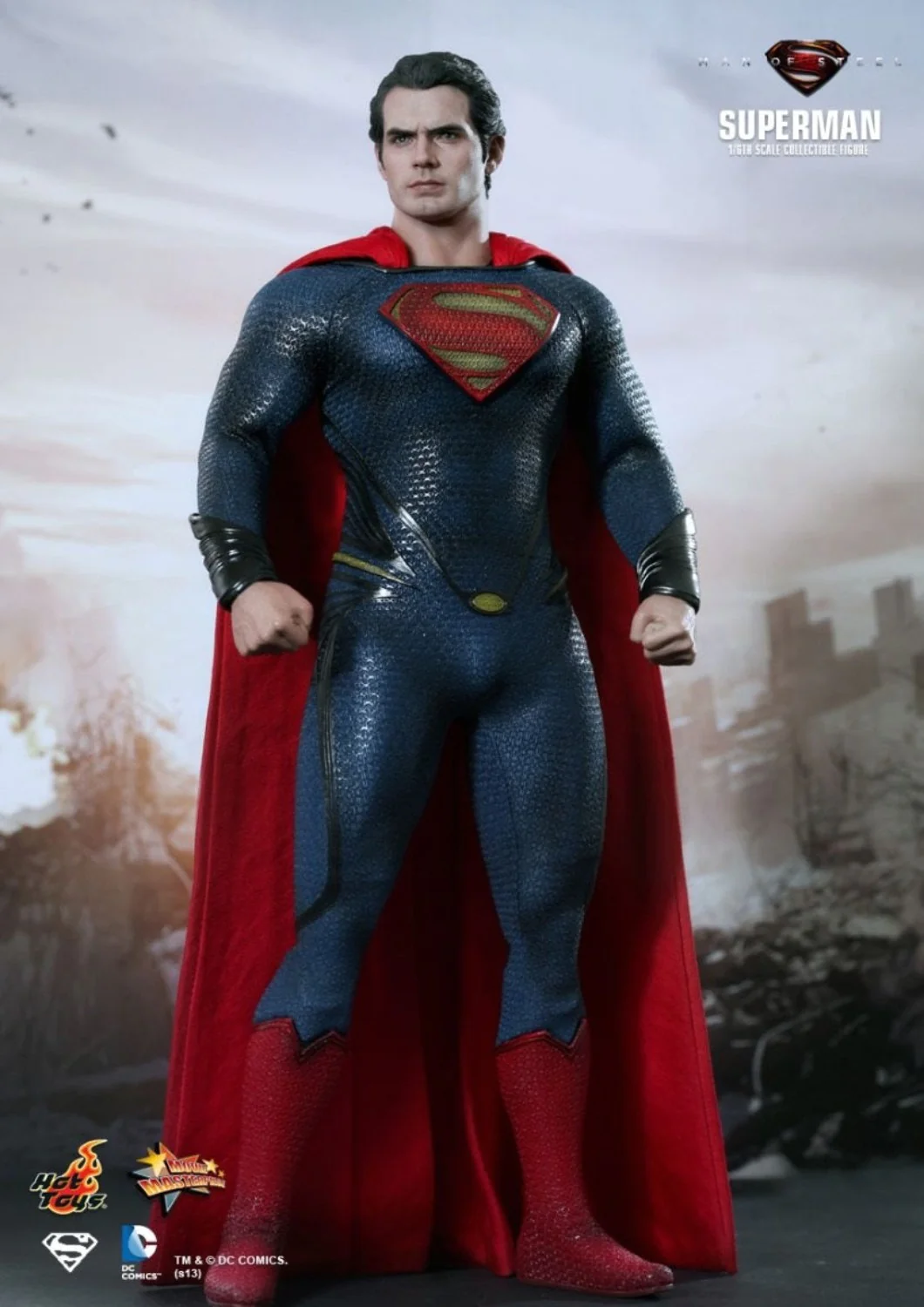 SUPERMAN MAN OF STEEL SUPERMAN