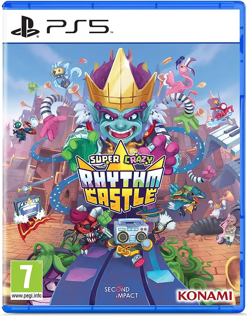 Super Crazy Rhythm Castle PLAYSTATION 5