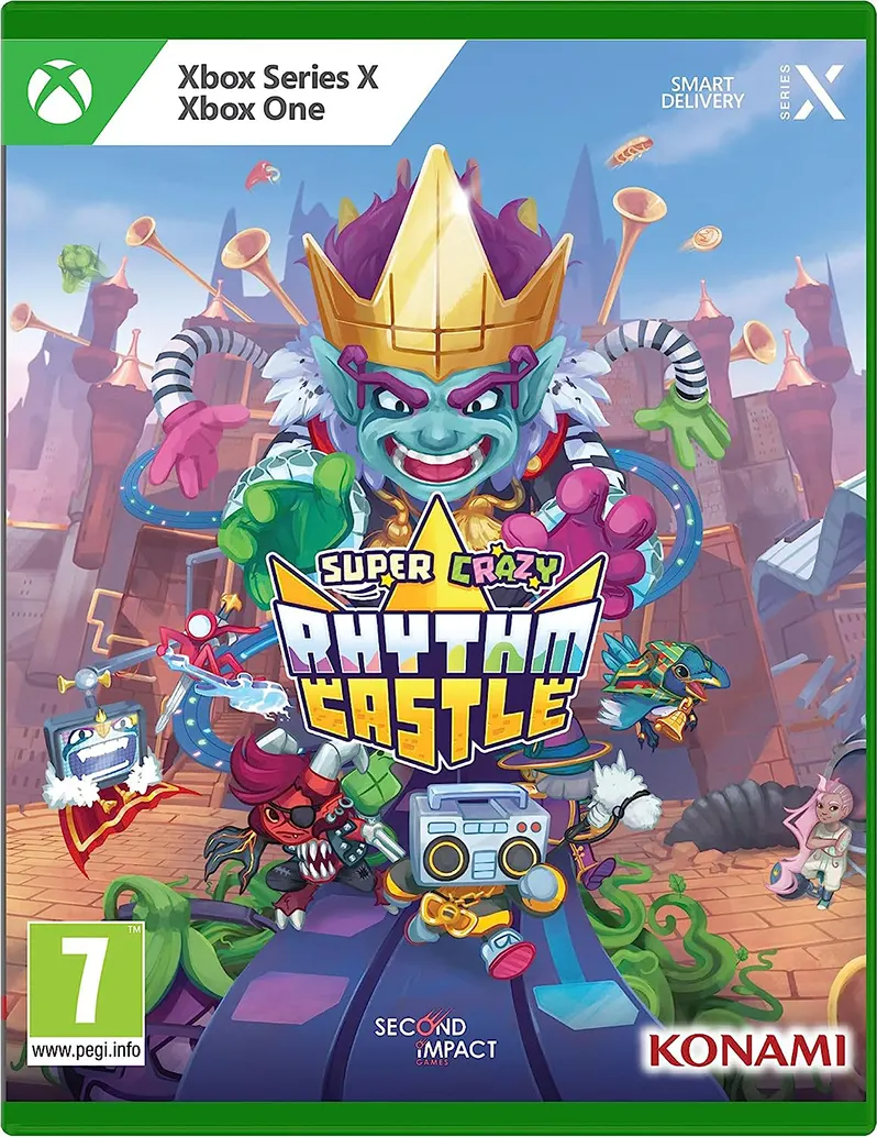 Super Crazy Rhythm Castle XBOX SERIES X