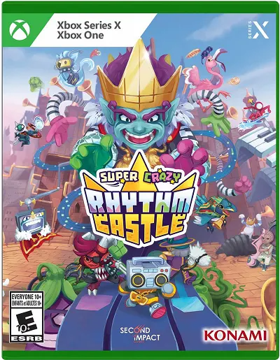 Super Crazy Rhythm Castle Xbox One