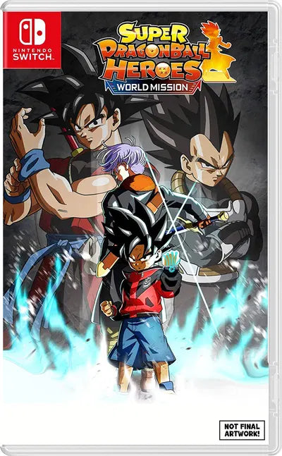 Super Dragon Ball Heroes: World Mission (English) NINTENDO SWITCH