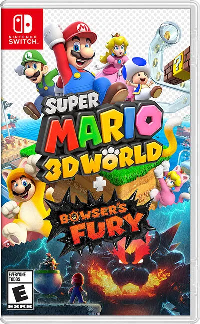 Super Mario 3D World + Bowser's Fury (English) NINTENDO SWITCH