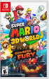 Super Mario 3D World + Bowser's Fury (English) NINTENDO SWITCH