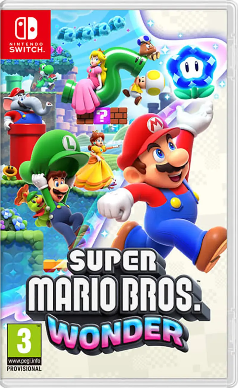 Super Mario Bros. Wonder Nintendo Switch