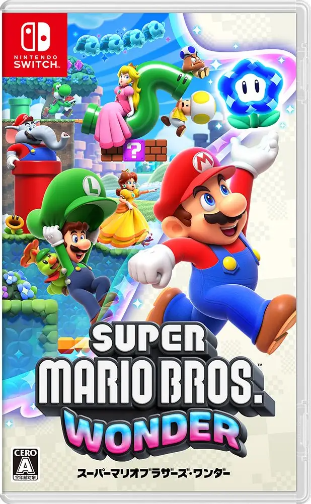 Super Mario Bros. Wonder (Multi-Language) Nintendo Switch