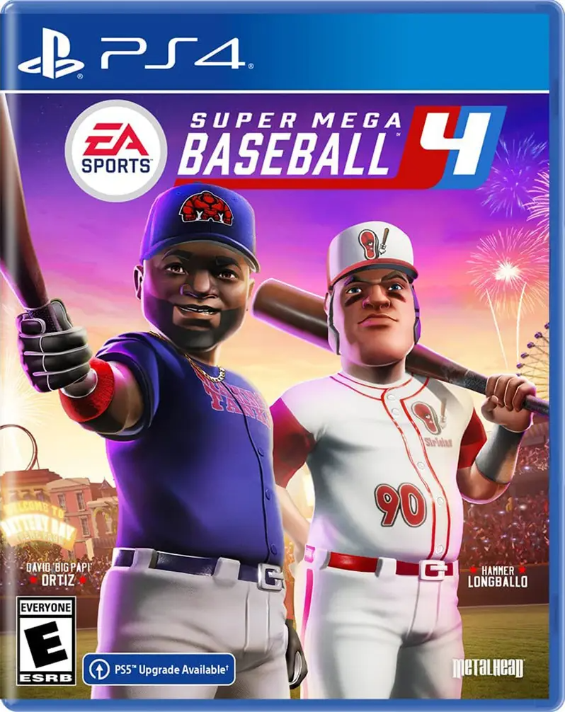 Super Mega Baseball 4 PLAYSTATION 4