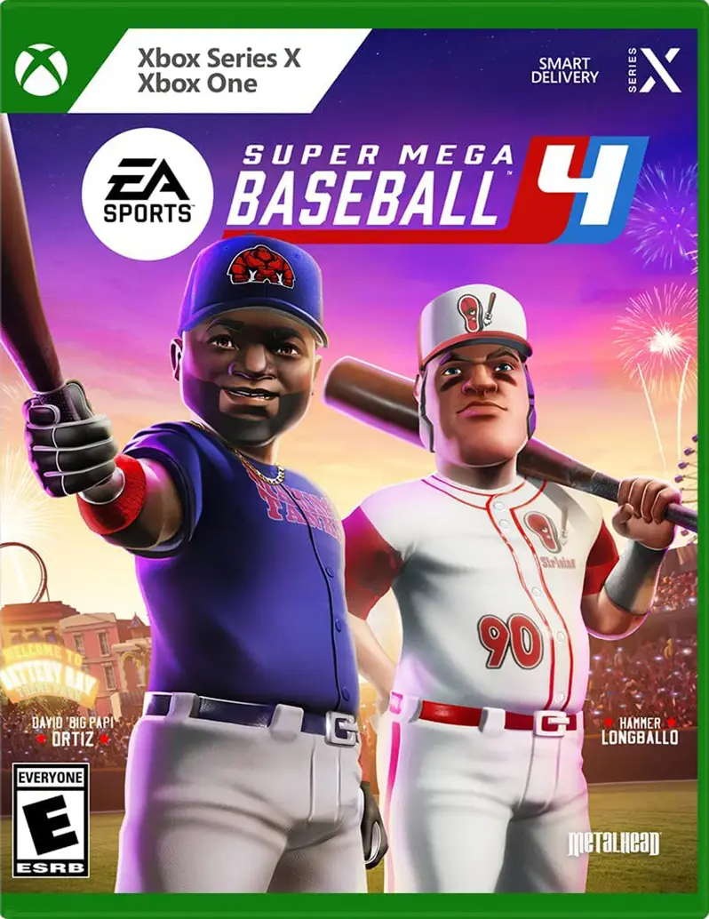 Super Mega Baseball 4 XBOX SERIES X