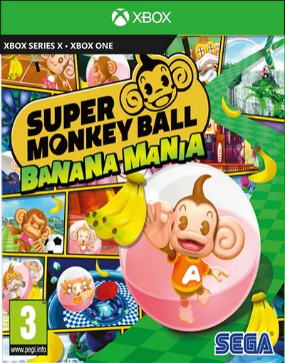 Super Monkey Ball: Banana Mania Xbox One