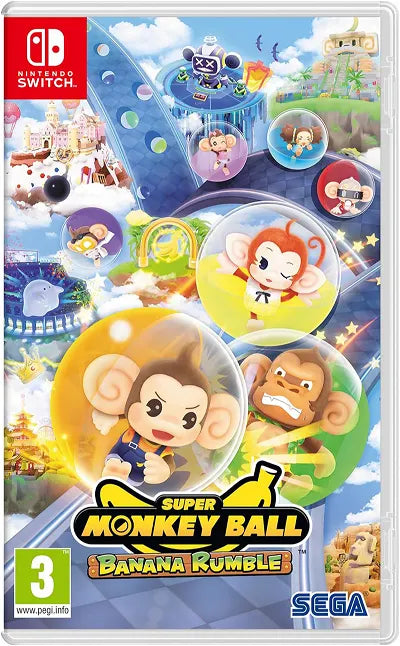 Super Monkey Ball Banana Rumble NINTENDO SWITCH