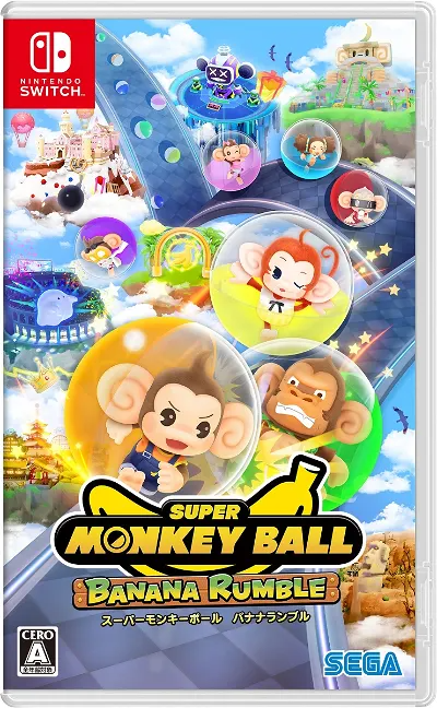 Super Monkey Ball Banana Rumble (Multi-Language) NINTENDO SWITCH
