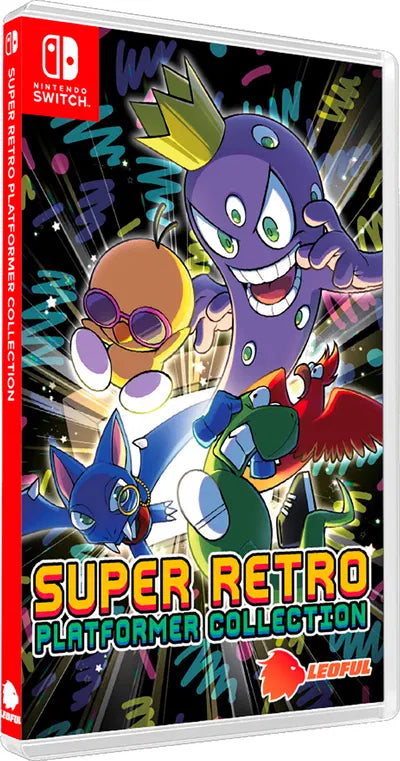 Super Retro Platformer Collection (English) NINTENDO SWITCH