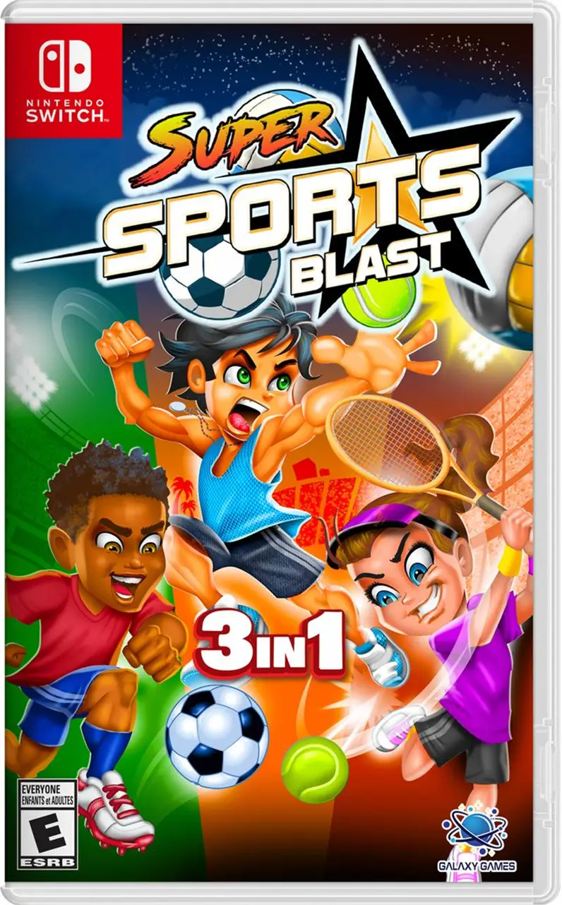 Super Sports Blast 3-1 Nintendo Switch