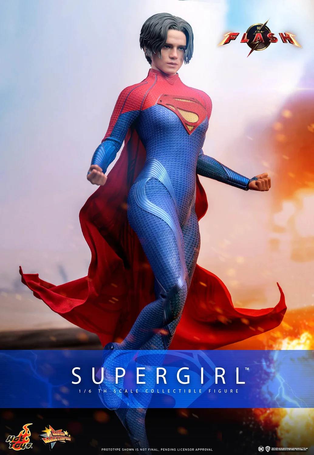 DC The Flash 2023 Supergirl Kara Zor-El 1/6 Scale Collectible Figure