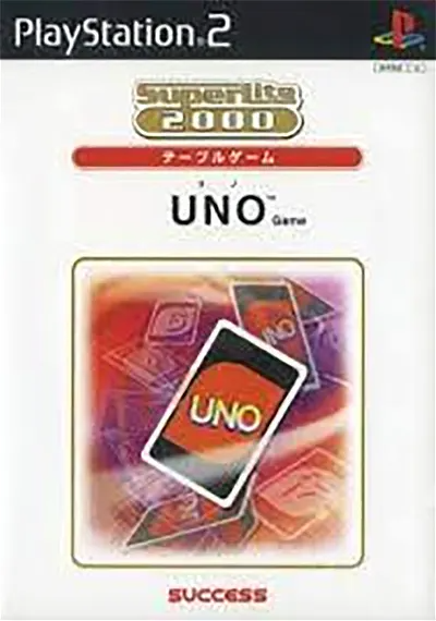 SuperLite 2000: UNO Playstation 2