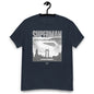 New Superman Movie 2025 Superman City of Tomorrow Skyline Art T-Shirt