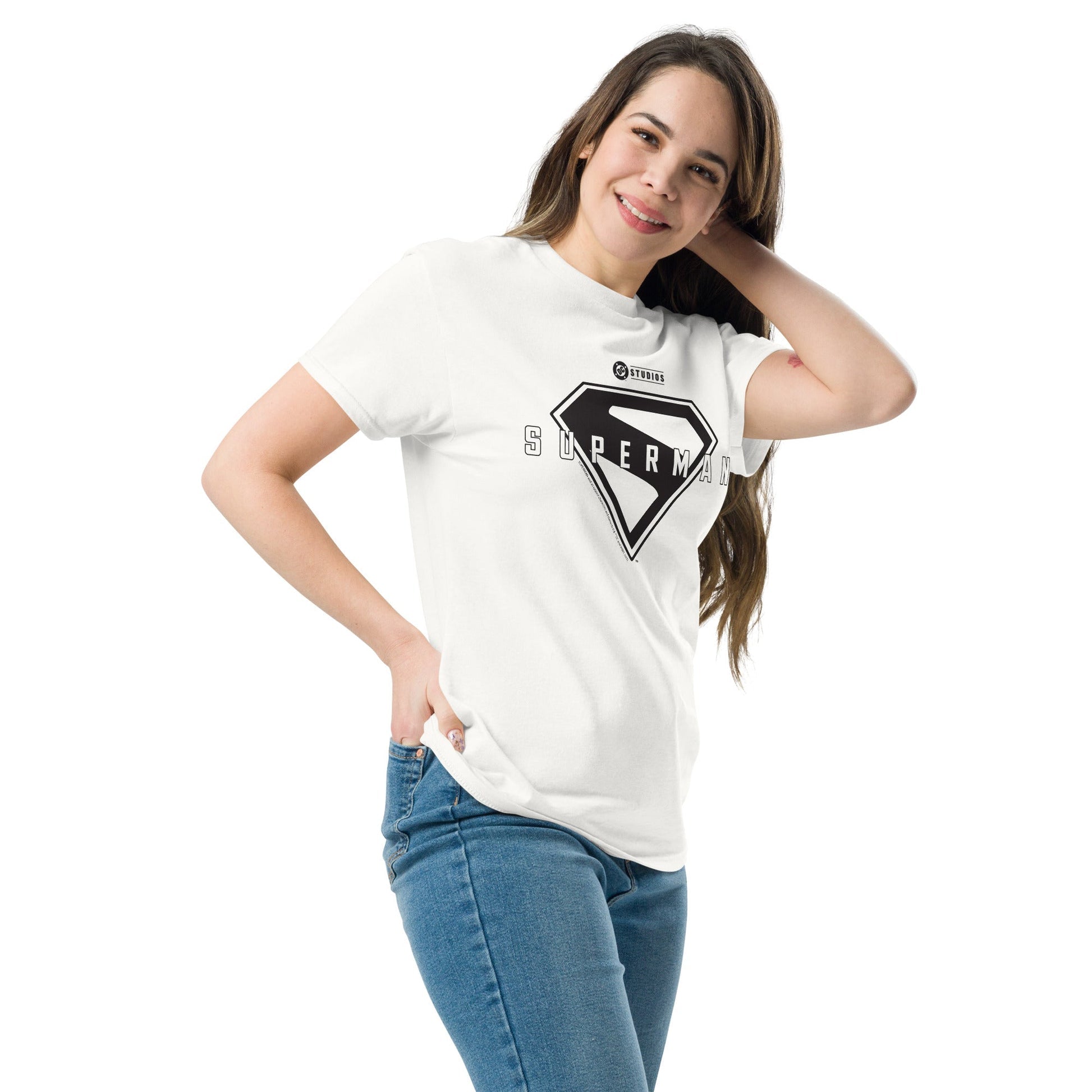 New Superman Movie 2025 Superman Emblem Classic Hero Icon T-Shirt