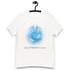 New Superman Movie Superman Globe Vision T-shirt