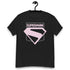 New Superman Movie 2025 Superman Pastel Pink Logo Emblem T-shirt