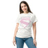 New Superman Movie 2025 Superman Pastel Pink Logo Emblem T-shirt