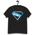 New Superman Movie 2025 Design Superman Silhouette in Sky Logo Art T-shirt