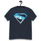 New Superman Movie 2025 Design Superman Silhouette in Sky Logo Art T-shirt