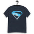 New Superman Movie 2025 Design Superman Silhouette in Sky Logo Art T-shirt