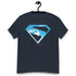 New Superman Movie 2025 Design Superman Silhouette in Sky Logo Art T-shirt