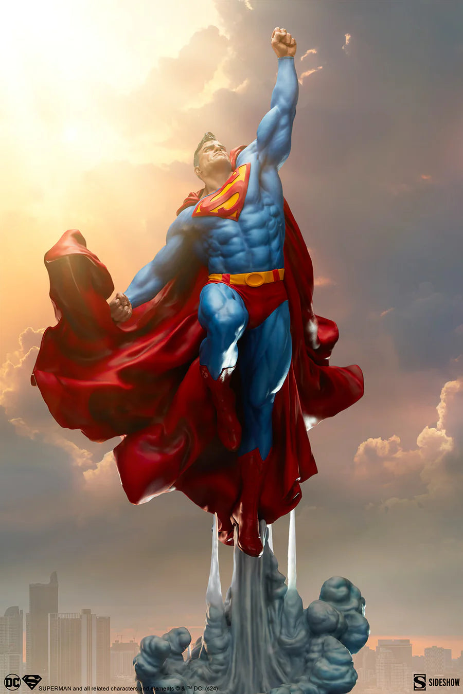 Sideshow DC Comics Superman 2024 Premium Format Figure Statue