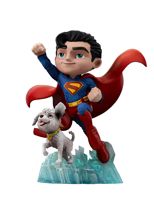 MINICO SUPERMAN AND KRYPTO SUPERMAN LEGACY