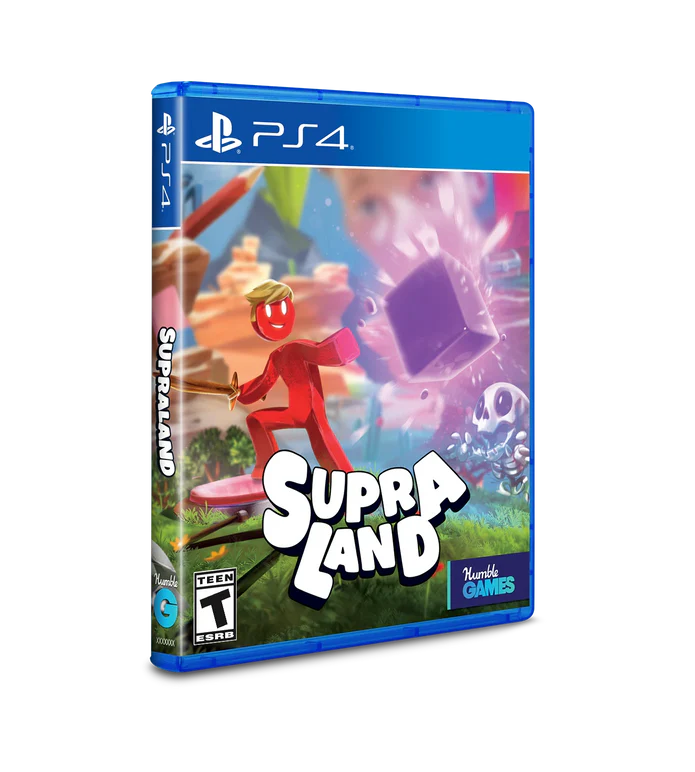 SUPRALAND PlayStation 4