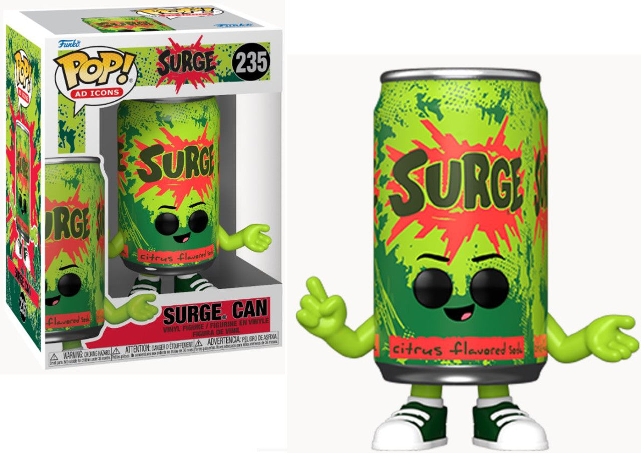 Pop! Ad Icons Surge Can Surge